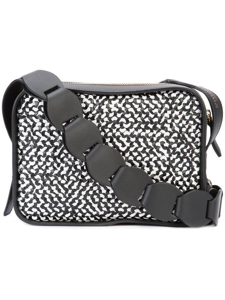 Derek Lam 10 Crosby Looped Strap Crossbody Bag, Women's, Black, Nappa Leather