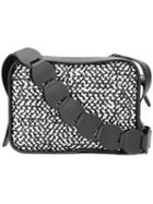 Derek Lam 10 Crosby Looped Strap Crossbody Bag, Women's, Black, Nappa Leather