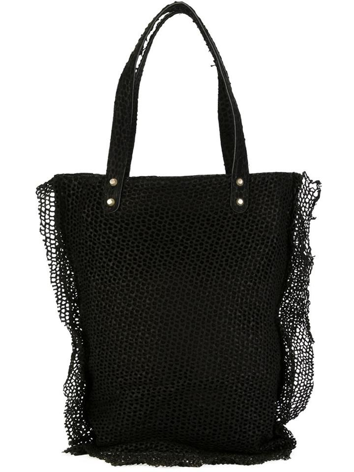 Cutuli Cult Laser Cut Shopper Tote