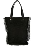 Cutuli Cult Laser Cut Shopper Tote