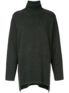 Joseph Cashmere Turtleneck Sweater - Grey