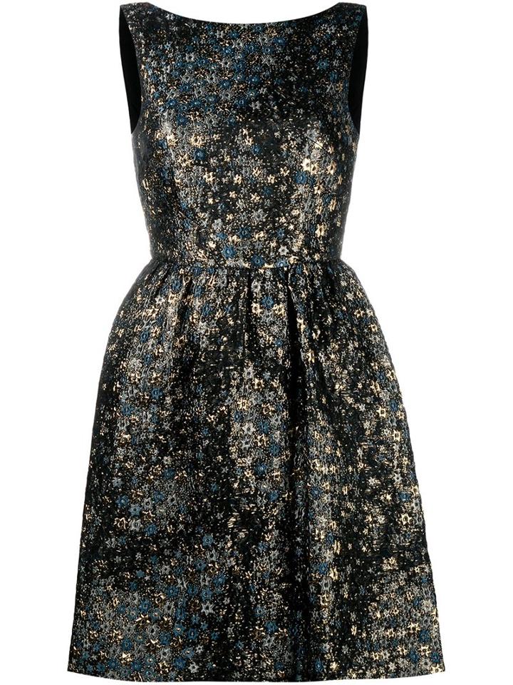 Erdem Star Jacquard Dress