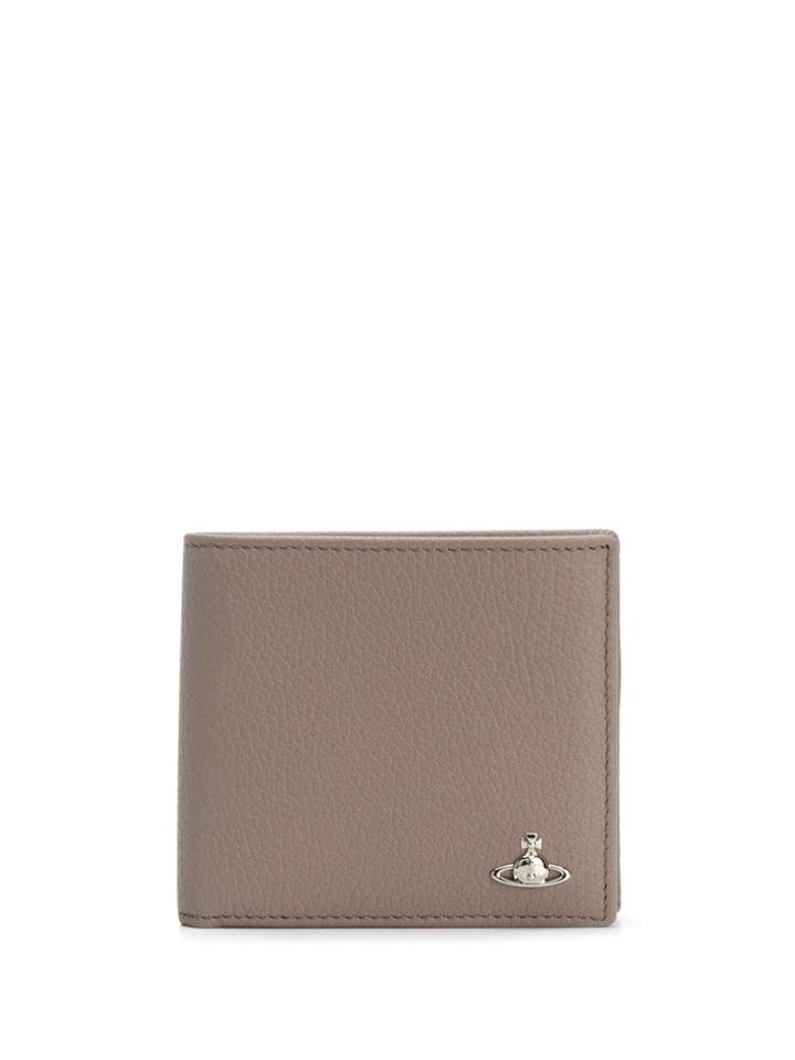Vivienne Westwood Orb Billfold Wallet - Brown