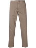 Dell'oglio Slim-fit Trousers - Neutrals