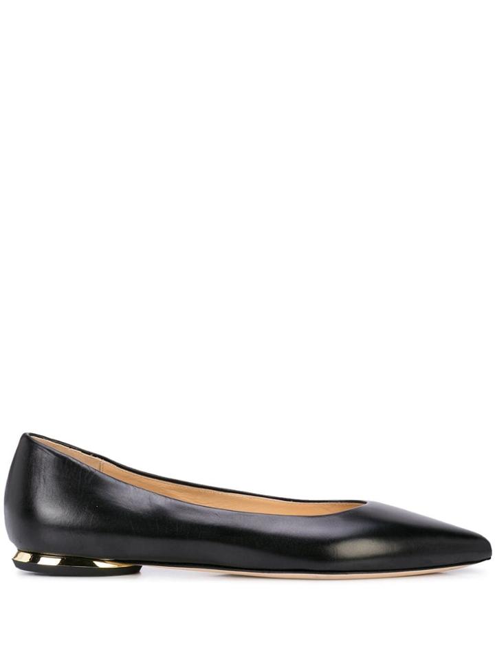 Marion Parke Must Have Flat Shoes - Black