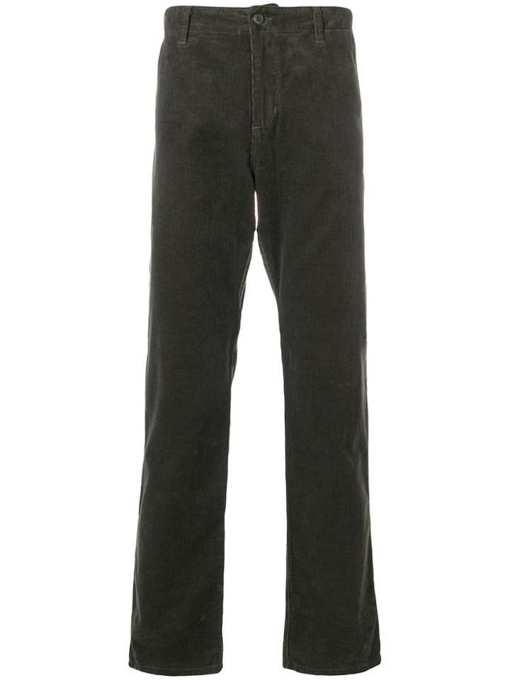 Carhartt Corduroy Regular Trousers - Grey