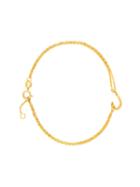 Miansai 10kt Gold Hook Charm Bracelet