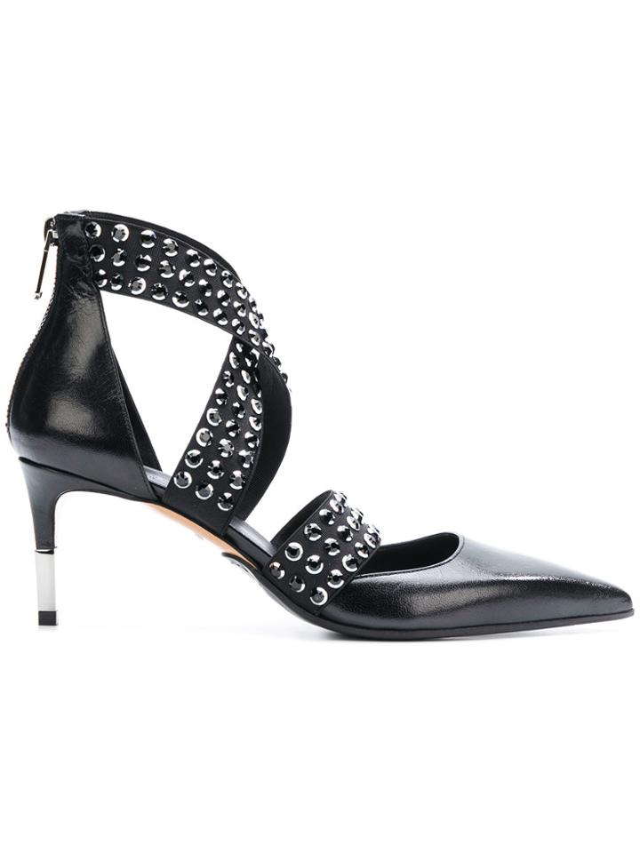 Balmain Brilliant Pumps - Black