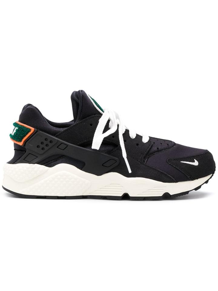 Nike Air Huarache Run Premiun Sneakers - Black