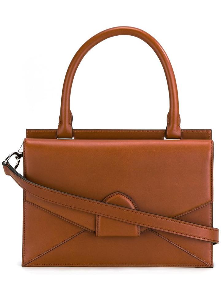 Bertoni 1949 Small 'dafne' Tote, Women's, Brown
