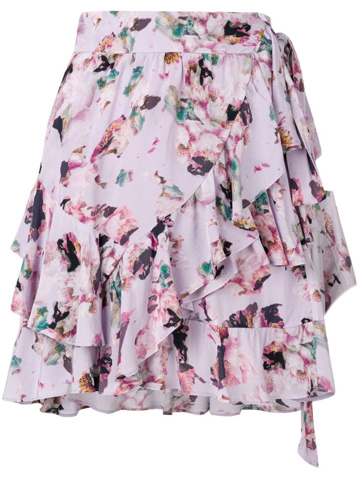 Iro Daring Skirt - Purple