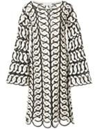 Chloé - Bohemian Crocheted Dress - Women - Cotton - S, White, Cotton
