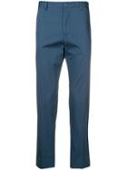 Dolce & Gabbana Slim-fit Side-stripe Trousers - Blue