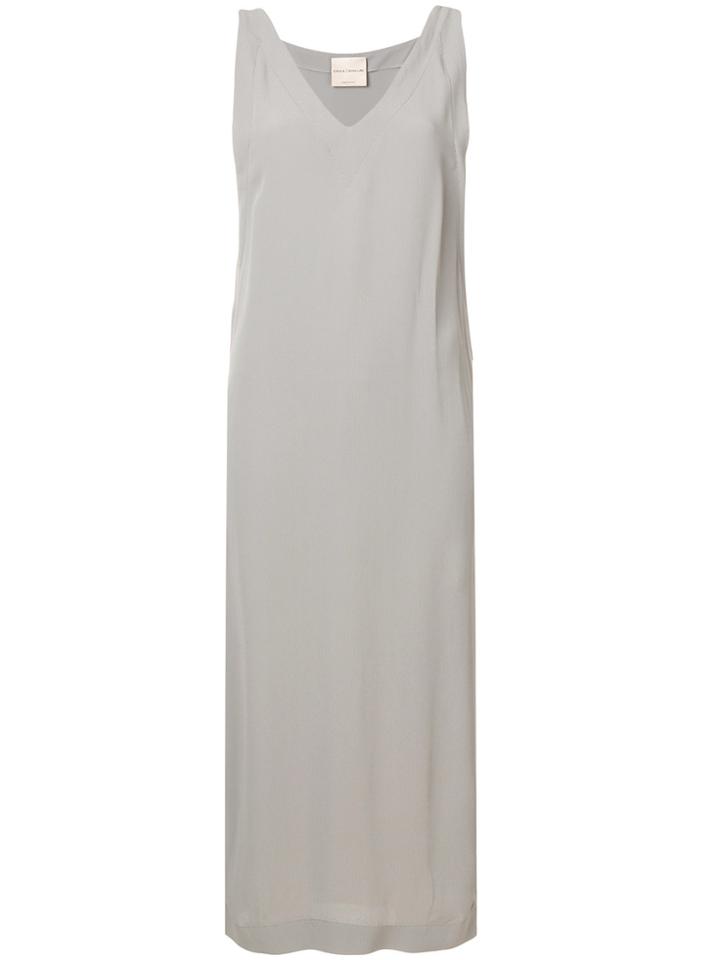 Erika Cavallini V-neck Dress - Grey