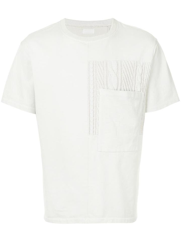 Coohem Graduation Knit T-shirt - Grey