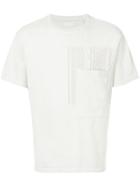 Coohem Graduation Knit T-shirt - Grey