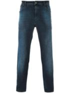 Closed Stretch Slim-fit Jeans, Men's, Size: 33, Blue, Cotton/polyester/spandex/elastane