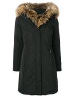 Woolrich Midi Padded Coat - Black