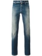 Jacob Cohen Dual Tone Jeans - Blue