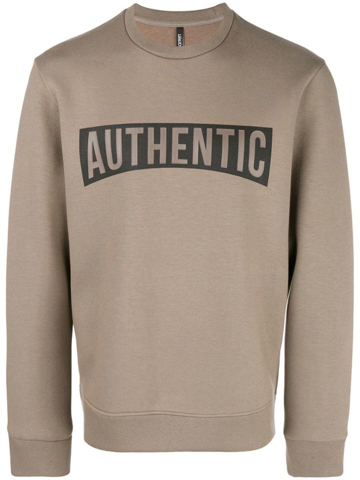 Neil Barrett Authentic Sweatshirt - Green