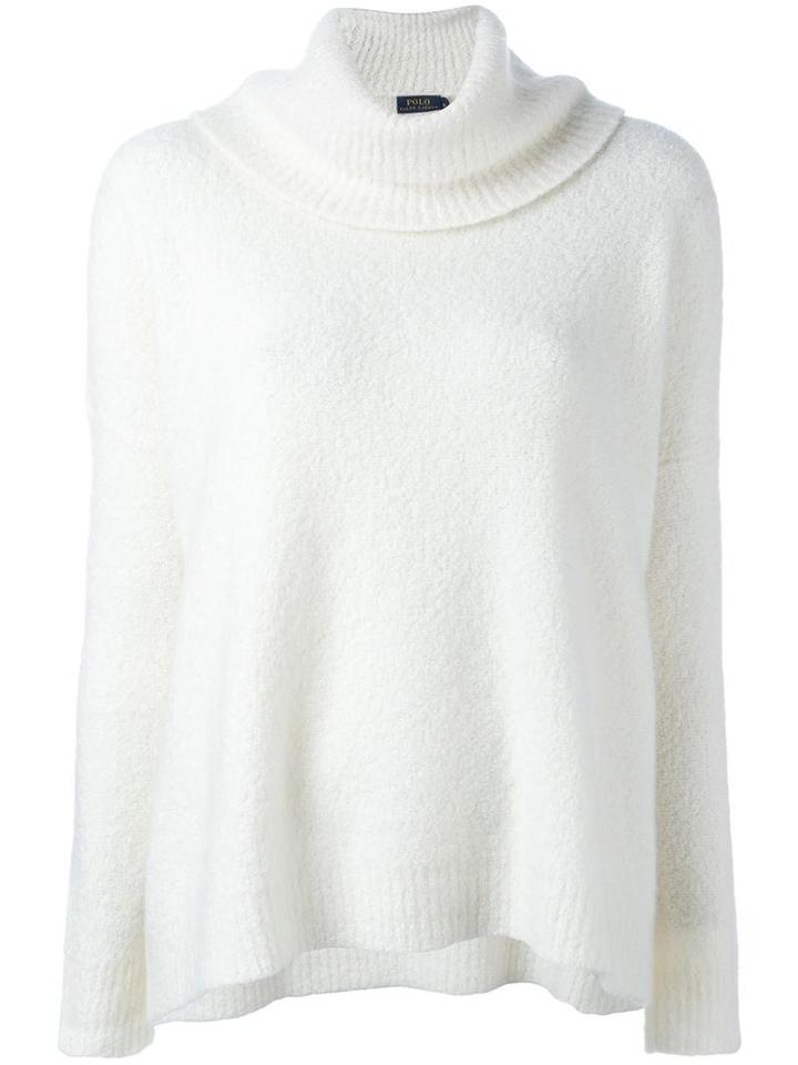 Polo Ralph Lauren Roll Neck Jumper, Women's, Size: Small, Nude/neutrals, Nylon/cashmere