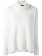 Polo Ralph Lauren Roll Neck Jumper, Women's, Size: Small, Nude/neutrals, Nylon/cashmere