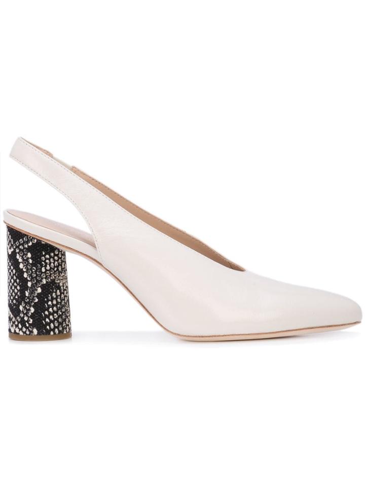 Loeffler Randall Estelle Pumps - White