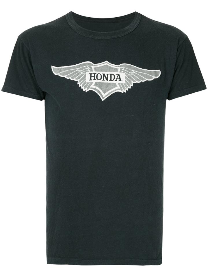 Fake Alpha Vintage 1970s Honda T-shirt - Black