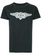 Fake Alpha Vintage 1970s Honda T-shirt - Black