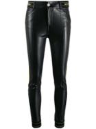 Ermanno Scervino Faux Leather Skinny Trousers - B3502 Bicolor