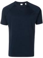 Aspesi Crew Neck Raglan T-shirt - Blue