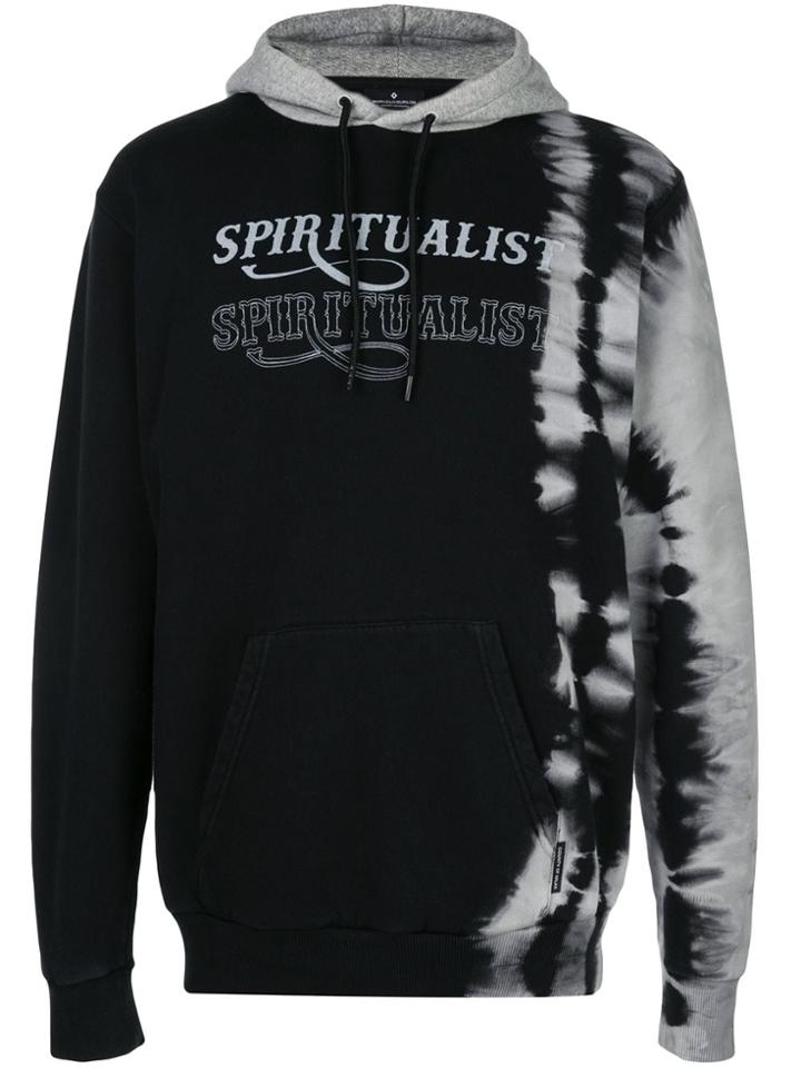 Marcelo Burlon County Of Milan Tie-dye Hoodie - Black