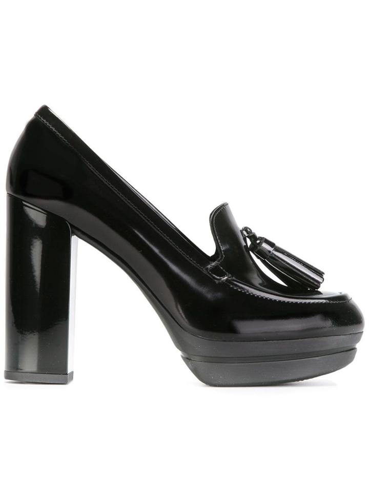 Hogan 'opty' Pumps - Black