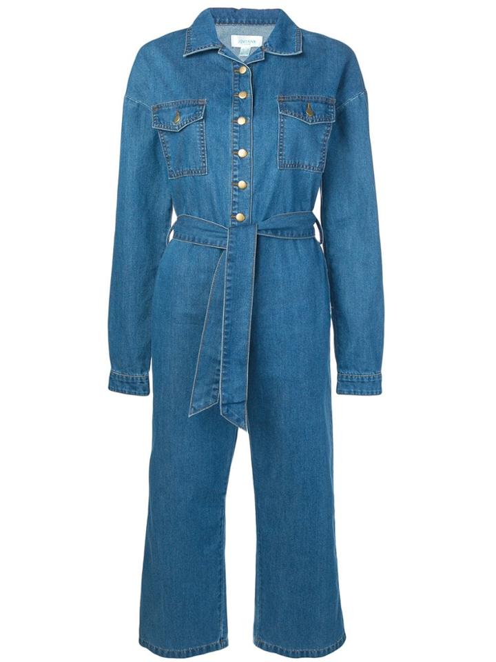Jovonna Orso Boiler Suit - Blue