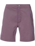 Onia - Calder Swim Shorts - Men - Nylon/polyester/spandex/elastane - 34, Red, Nylon/polyester/spandex/elastane