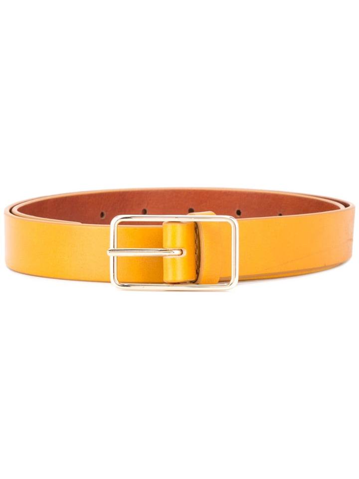 Guild Prime Adjustable Buckle Belt - Yellow & Orange