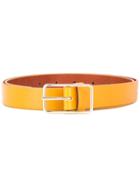 Guild Prime Adjustable Buckle Belt - Yellow & Orange