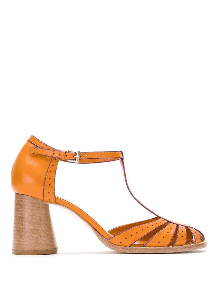 Sarah Chofakian Sarah Chofakian Thirigr65fach Laranja/metalviolet Furs