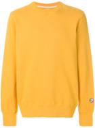 Doppiaa Crew Neck Sweatshirt - Yellow & Orange