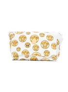 Young Versace Printed Changing Bag - White