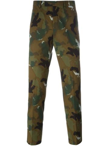 Études Studio Camouflage Print Chinos