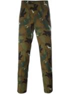 Études Studio Camouflage Print Chinos