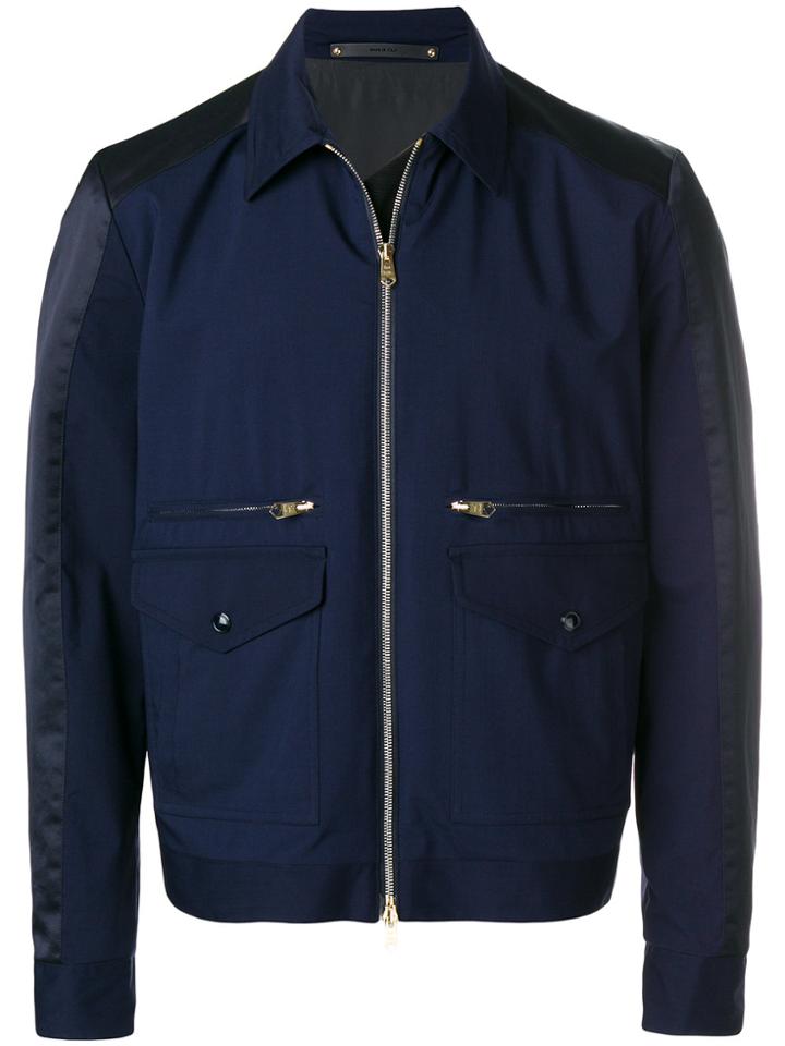 Paul Smith Shirt Jacket - Blue