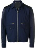 Paul Smith Shirt Jacket - Blue