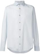 Ecoalf Cody Pointed Collar Shirt - Blue