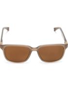 Mykita 'thompson' Sunglasses, Adult Unisex, Brown, Acetate