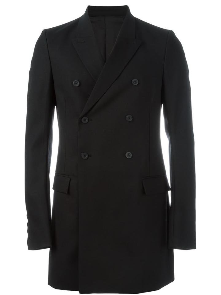 Rick Owens Double Breasted Blazer