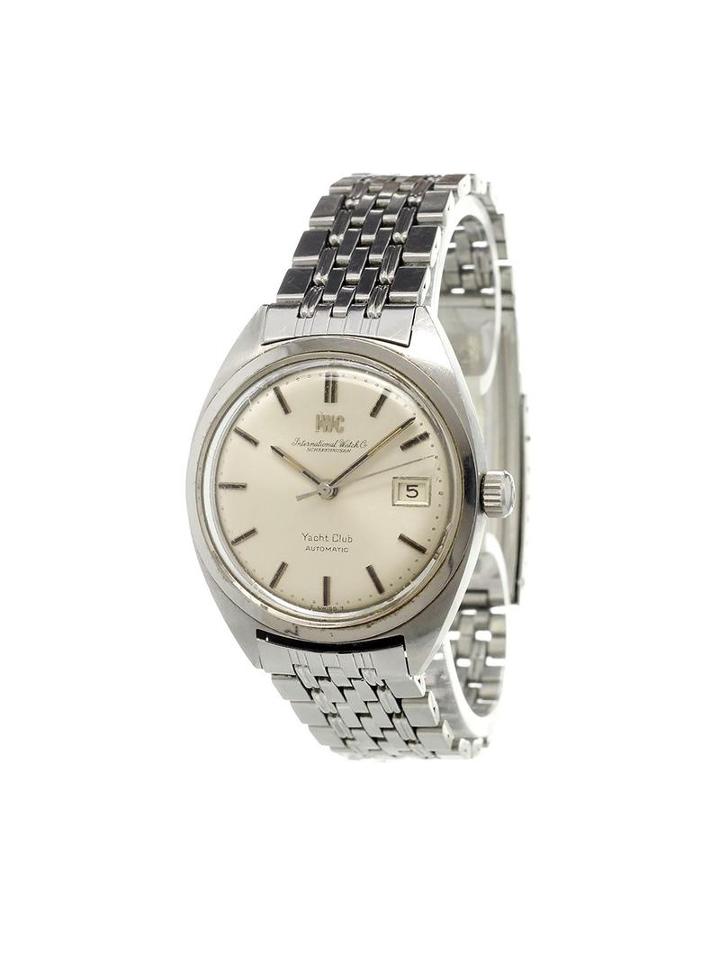 Iwc 'yacht Club' Analog Watch, Adult Unisex, Stainless Steel