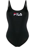 Fila Logo Swimsuit - Black