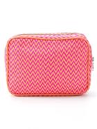 Sub Zig Zag Pattern Make-up Bag